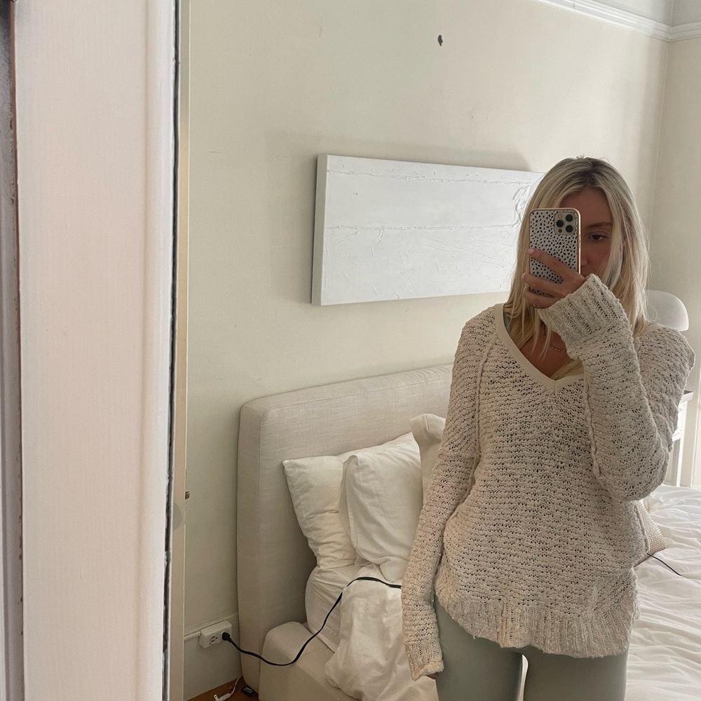 Free people sweater
